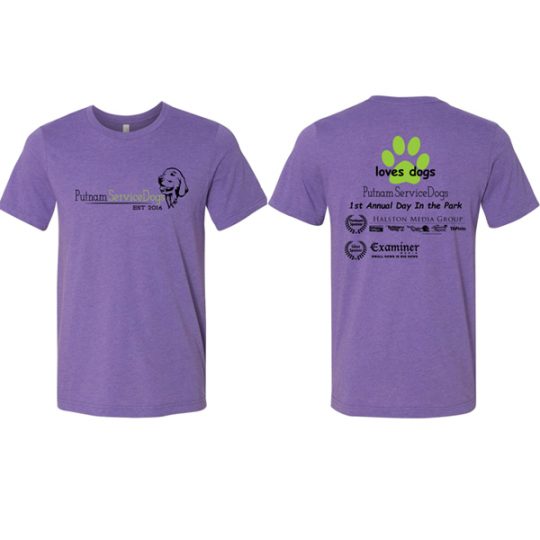 Putnam Service Dogs - T Shirts