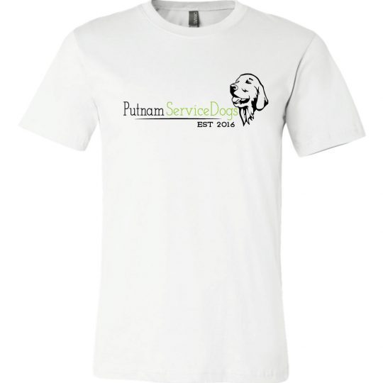 Putnam Service Dogs - T Shirts