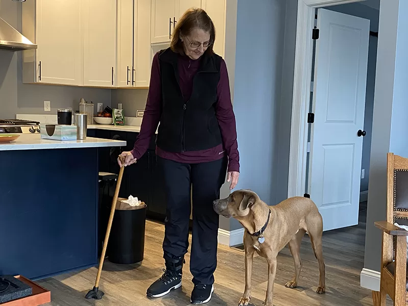 Janet & Duke