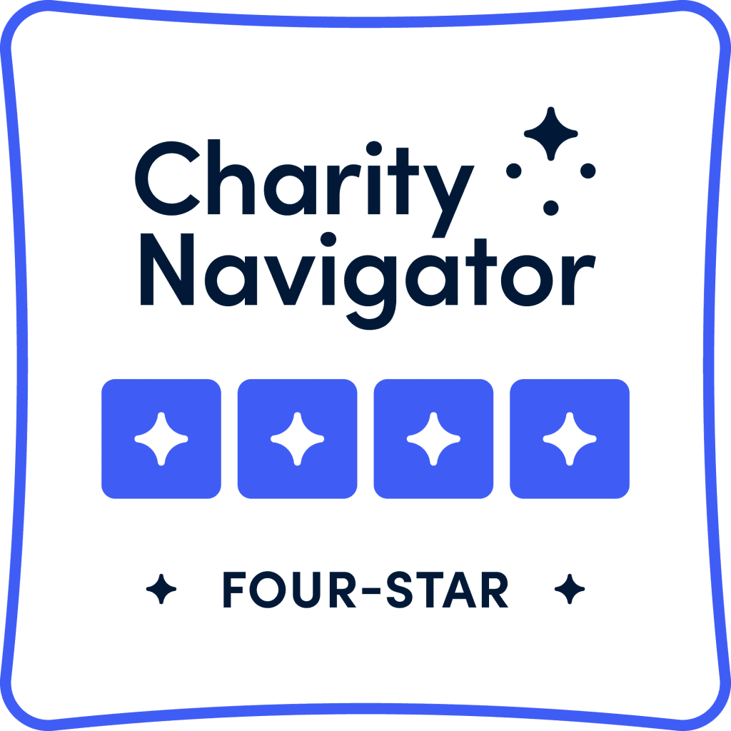 Charity Navigator 4 star logo