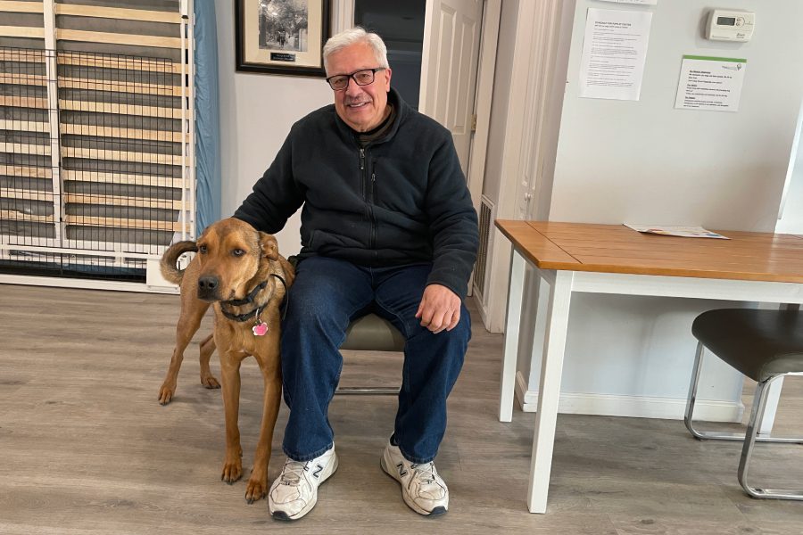 Puppy Raiser, Nick with Forest