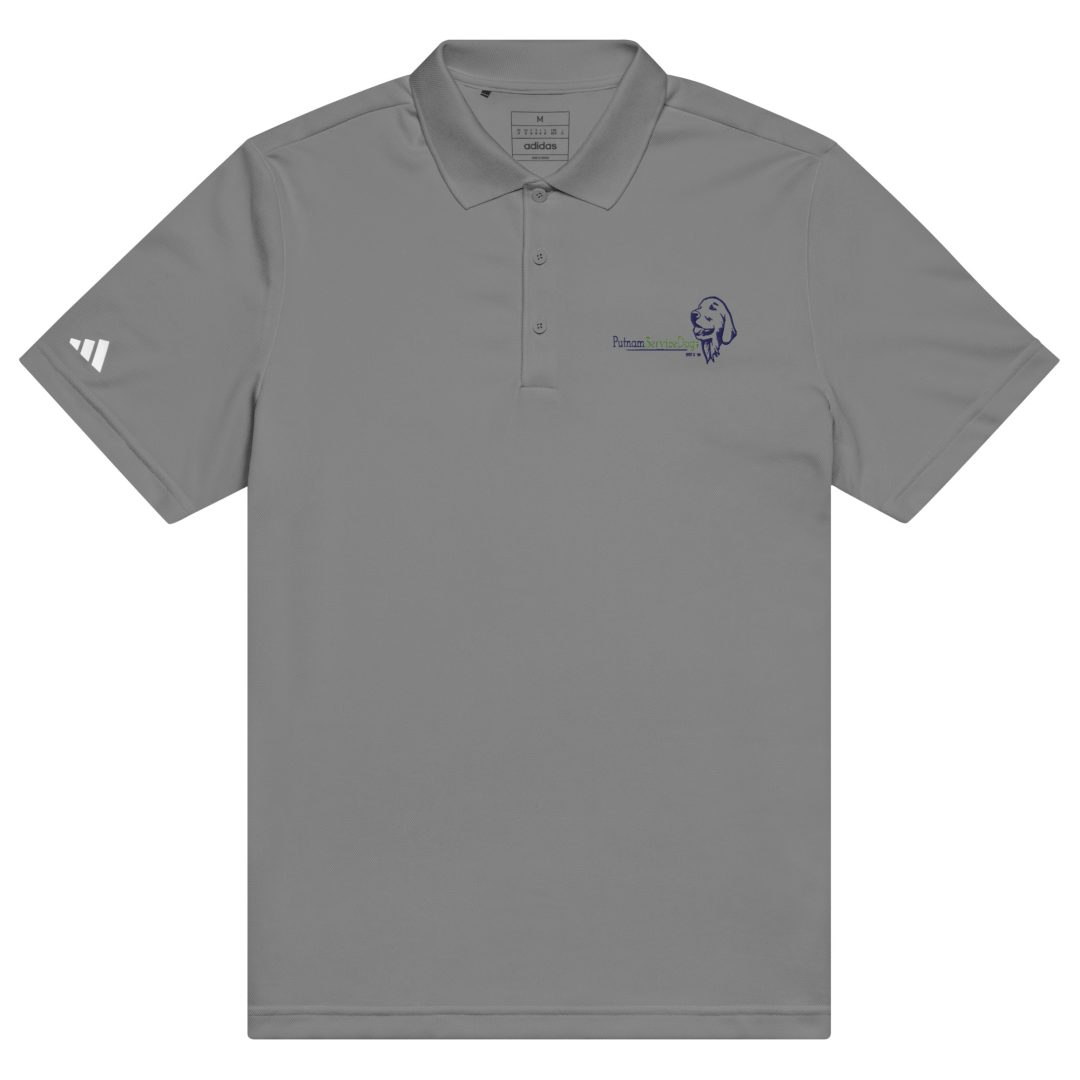 Putnam Service Dogs' adidas sport polo