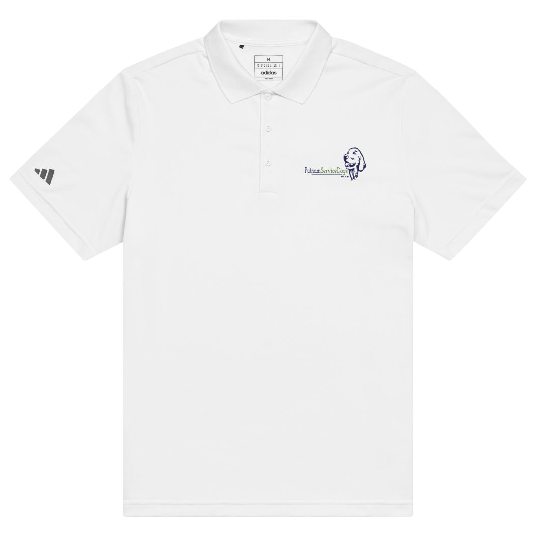 Putnam Service Dogs' adidas sport polo - Image 2