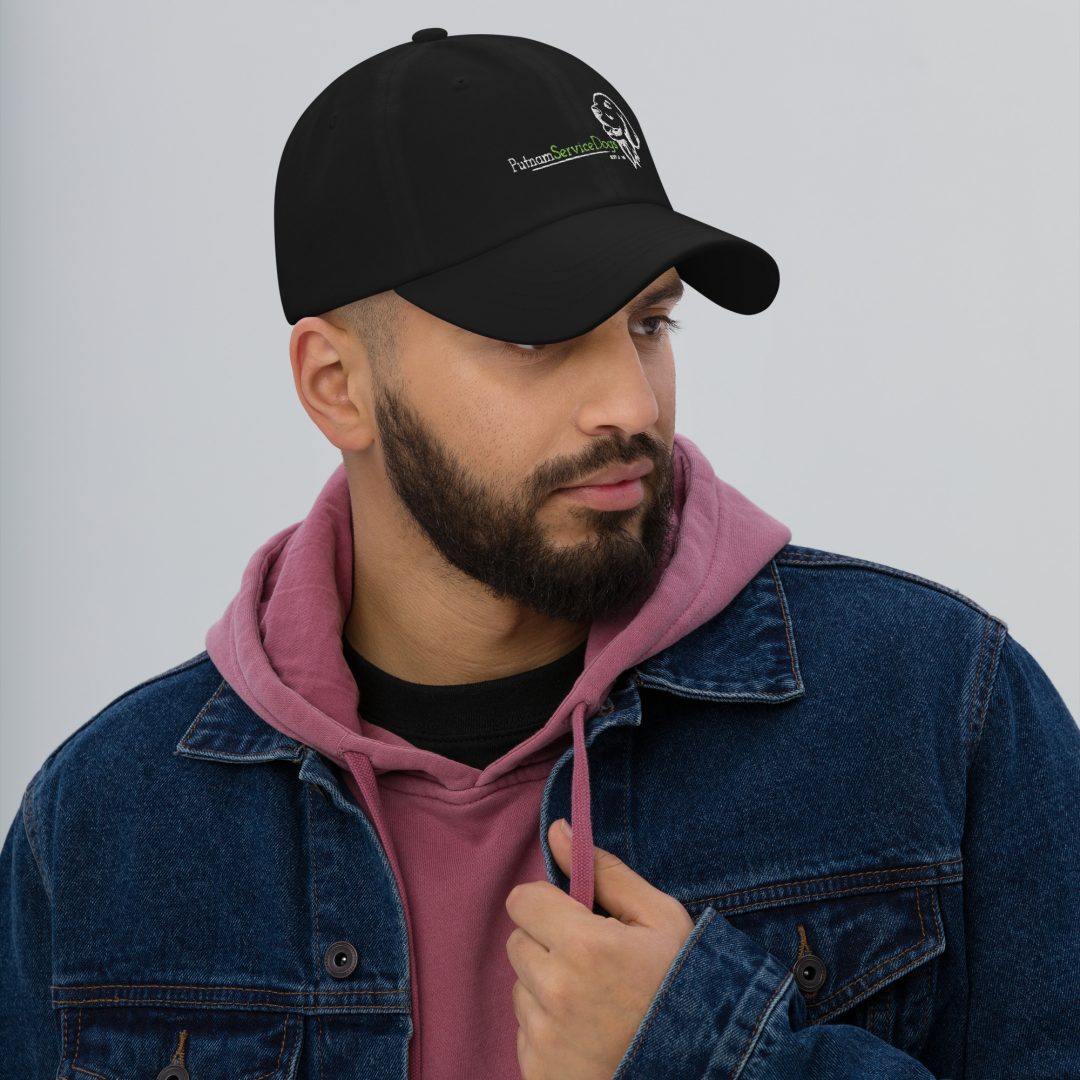 Putnam Service Dogs' hat (Dark colors)
