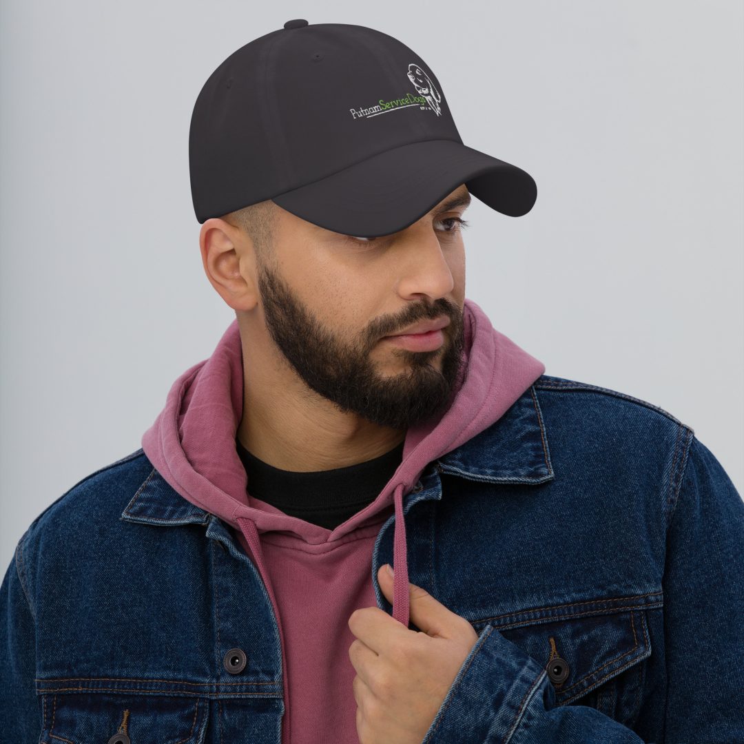 Putnam Service Dogs' hat (Dark colors) - Image 4