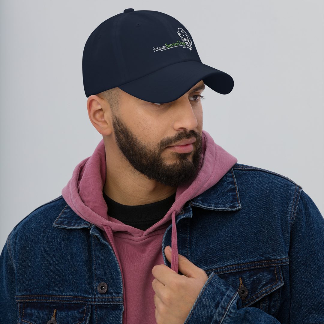 Putnam Service Dogs' hat (Dark colors) - Image 2