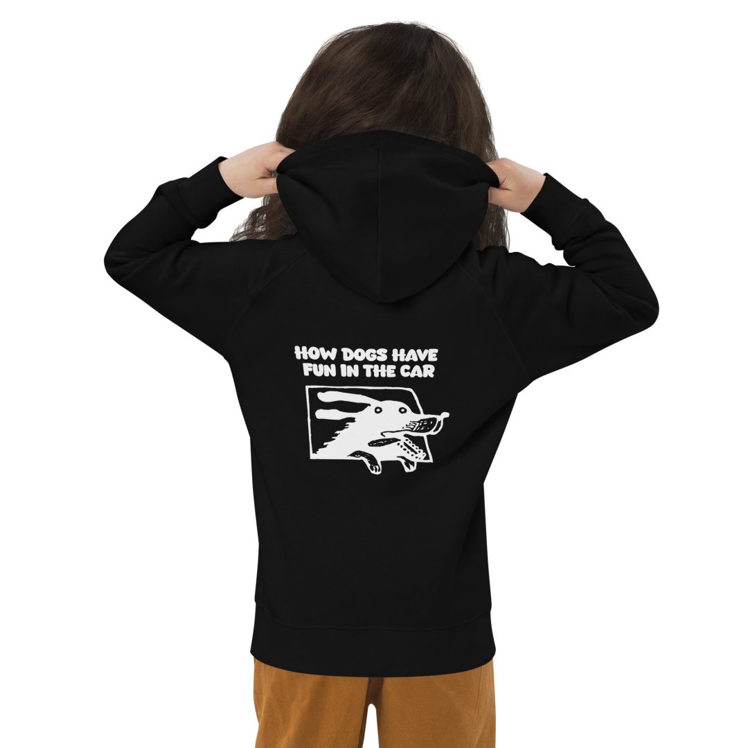 They Make Life Better Kids eco hoodie - Image 4