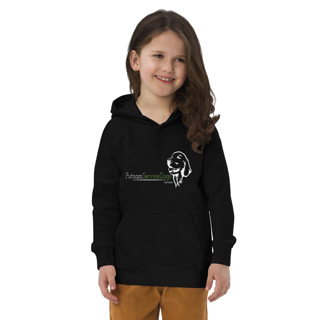 They Make Life Better Kids eco hoodie