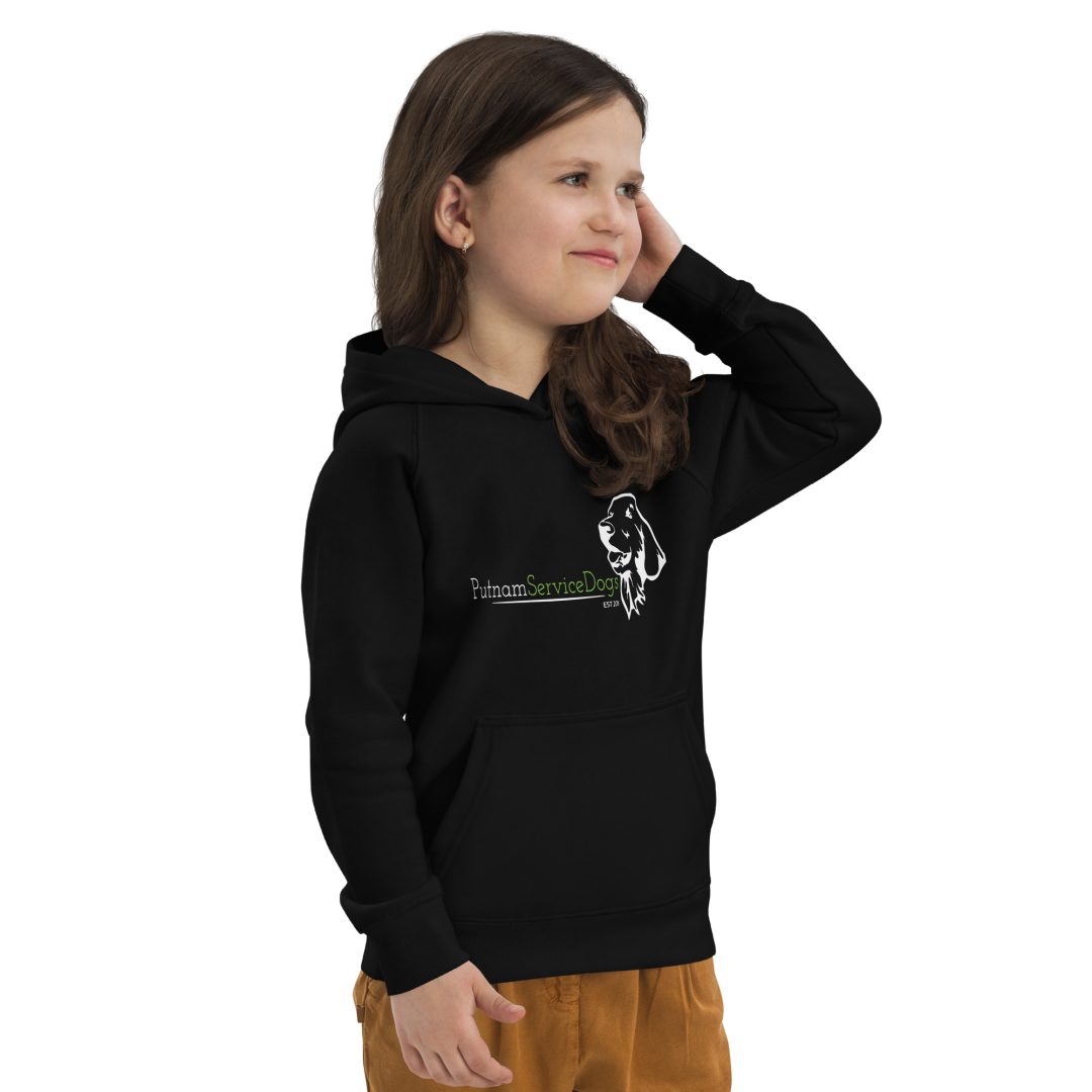 They Make Life Better Kids eco hoodie - Image 2