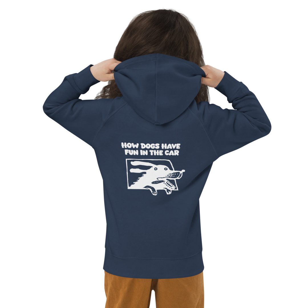 They Make Life Better Kids eco hoodie - Image 8