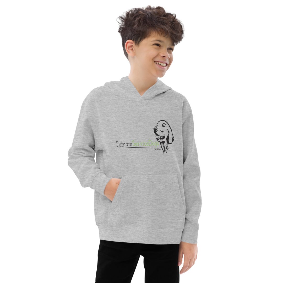 Ah, the Joy of a Dog Youth Hoodie - Image 2