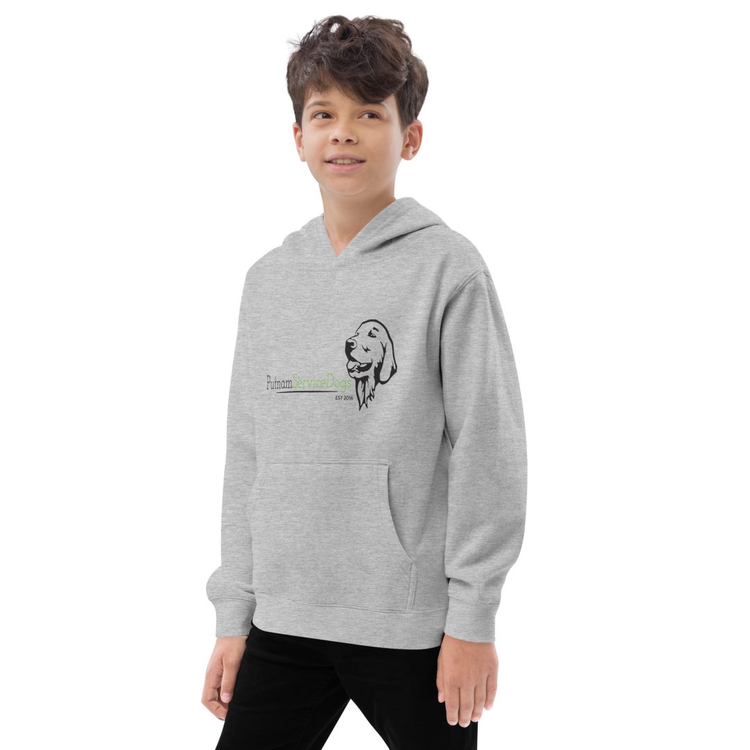 Ah, the Joy of a Dog Youth Hoodie - Image 3