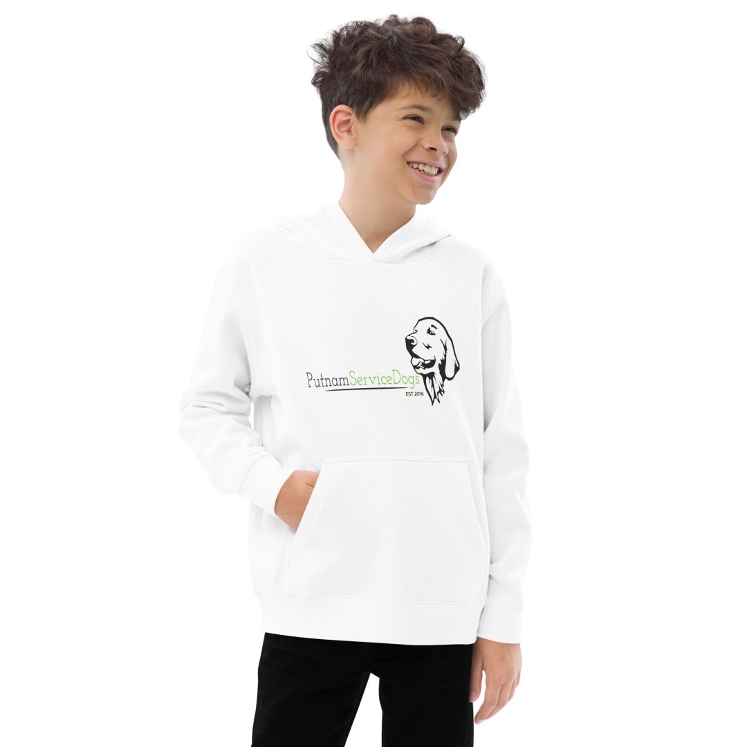 Ah, the Joy of a Dog Youth Hoodie - Image 7