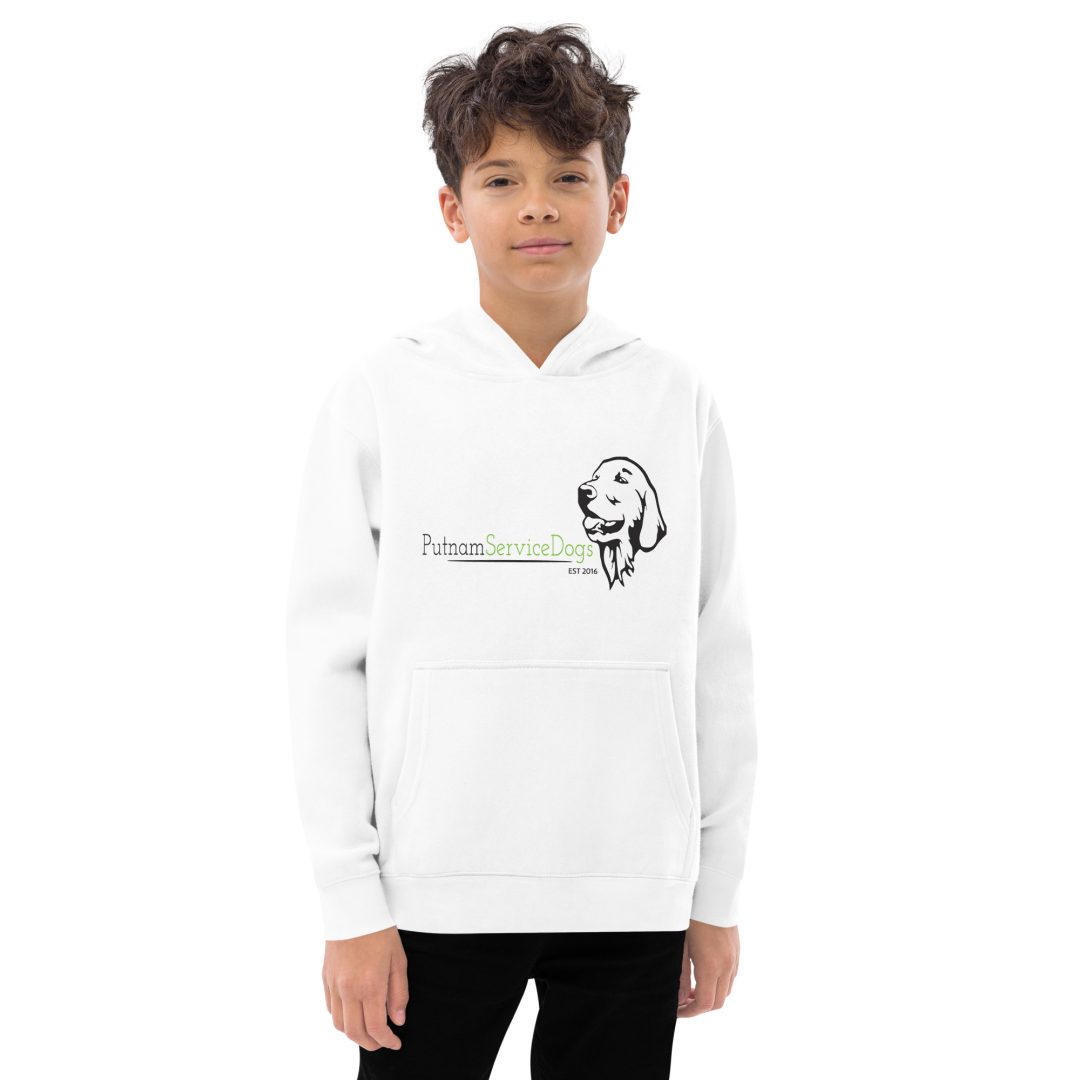Ah, the Joy of a Dog Youth Hoodie - Image 6