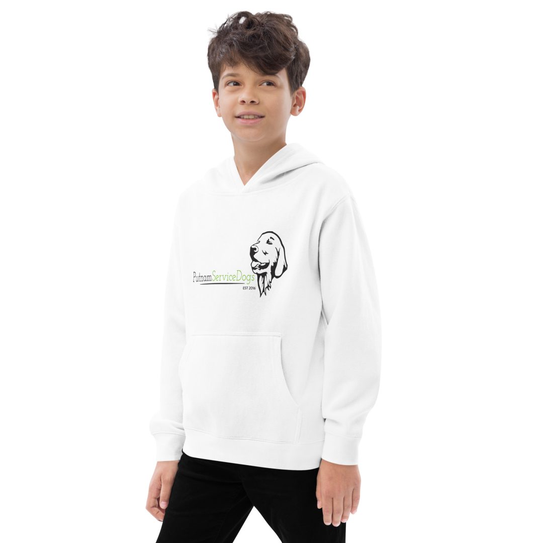 Ah, the Joy of a Dog Youth Hoodie - Image 8