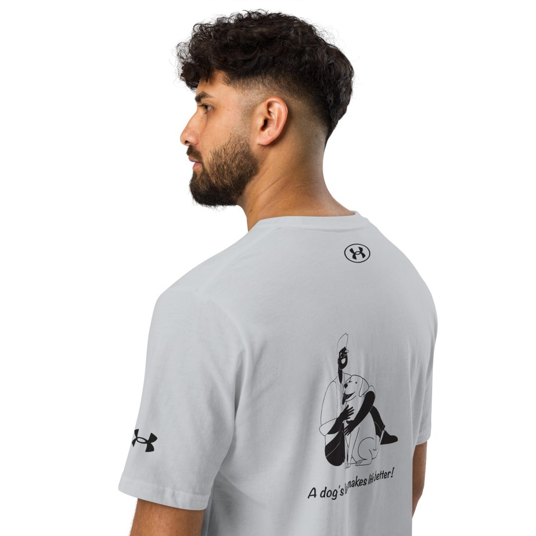 Man's Best Friend Under ArmourⓇ athletic t-shirt - Image 2