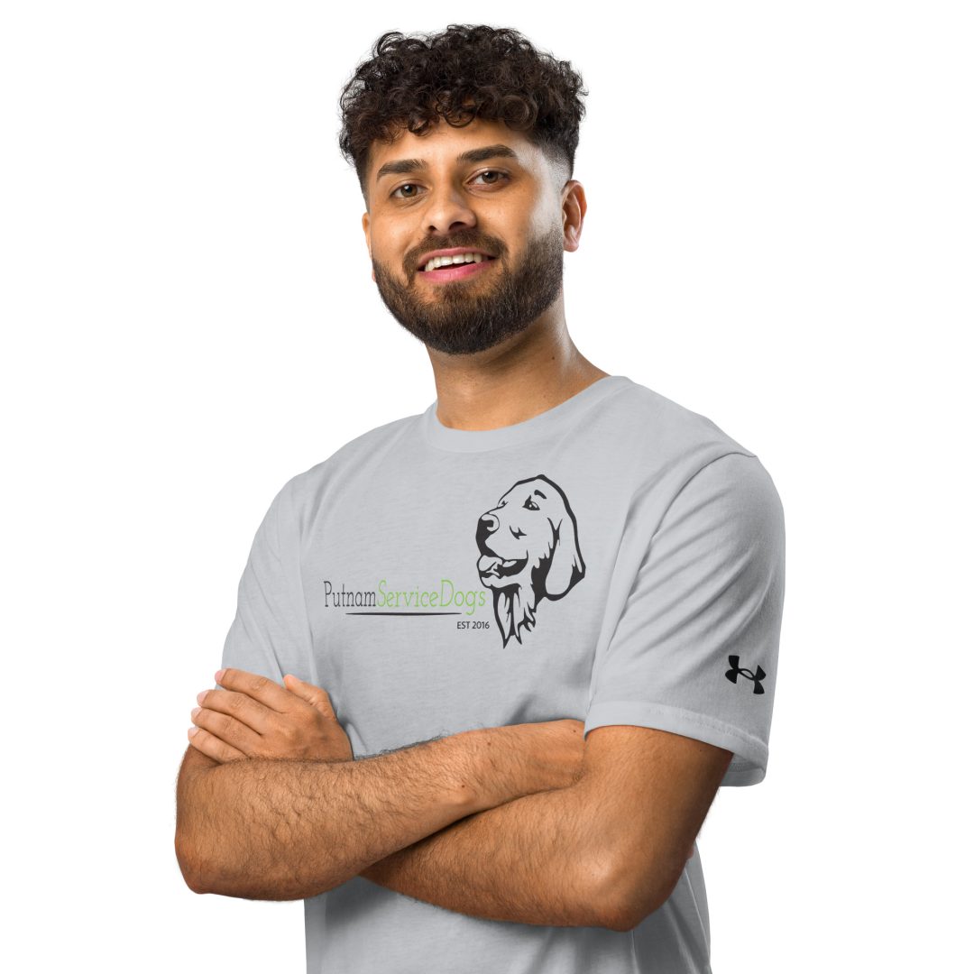 Man's Best Friend Under ArmourⓇ athletic t-shirt - Image 5
