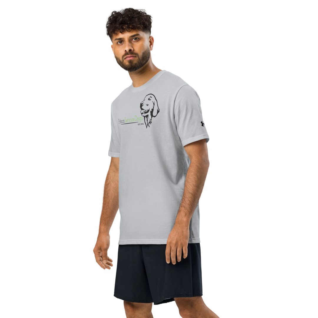 Man's Best Friend Under ArmourⓇ athletic t-shirt - Image 4