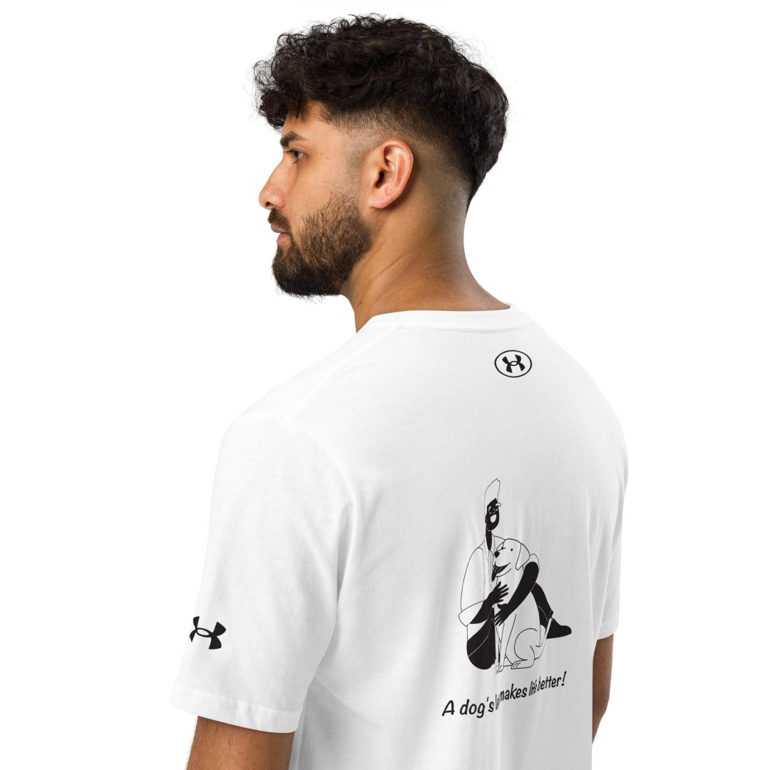 Man's Best Friend Under ArmourⓇ athletic t-shirt - Image 6