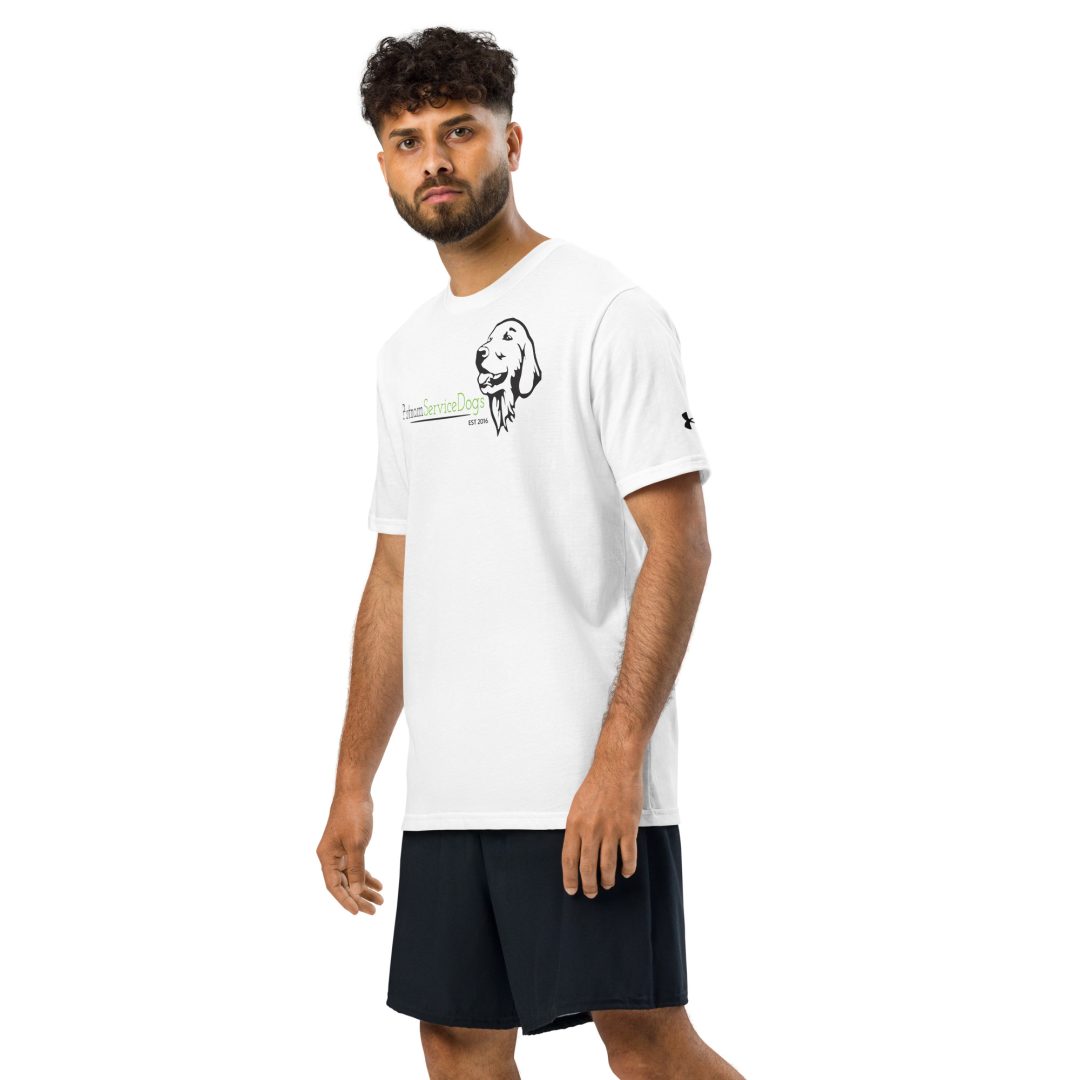 Man's Best Friend Under ArmourⓇ athletic t-shirt - Image 9