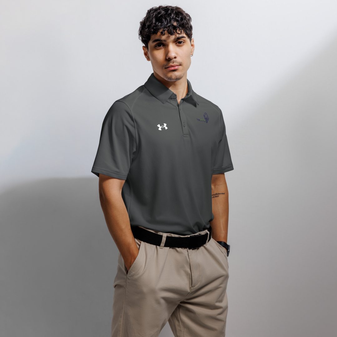 Putnam Service Dogs' Under Armour® men's polo
