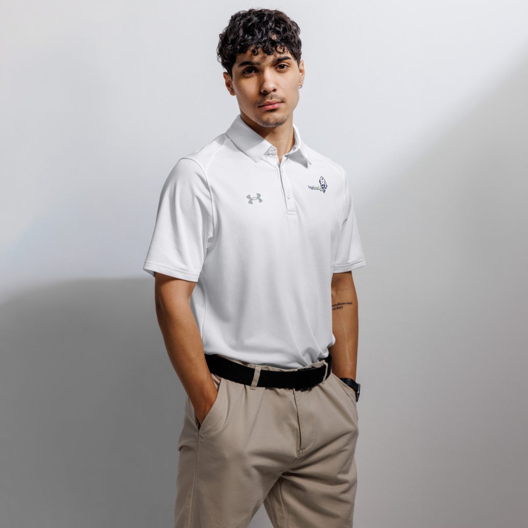 Putnam Service Dogs' Under Armour® men's polo - Image 2