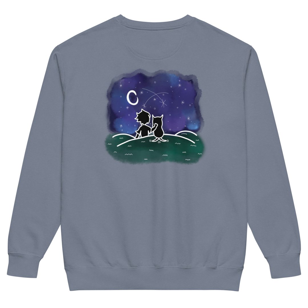 Star Gazing Unisex sweatshirt (Dark colors) - Image 11