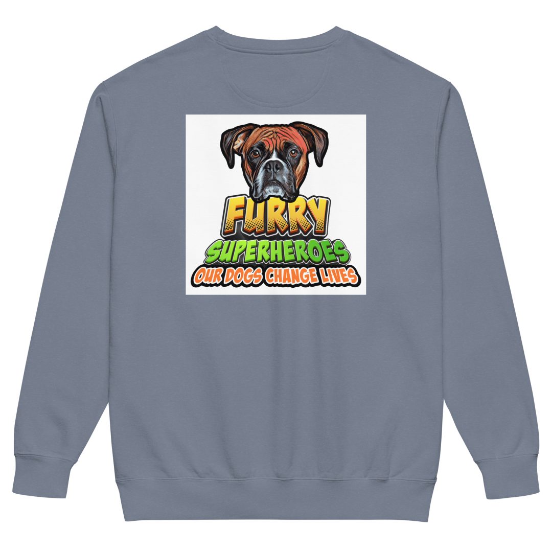 Super Heroes Unisex sweatshirt