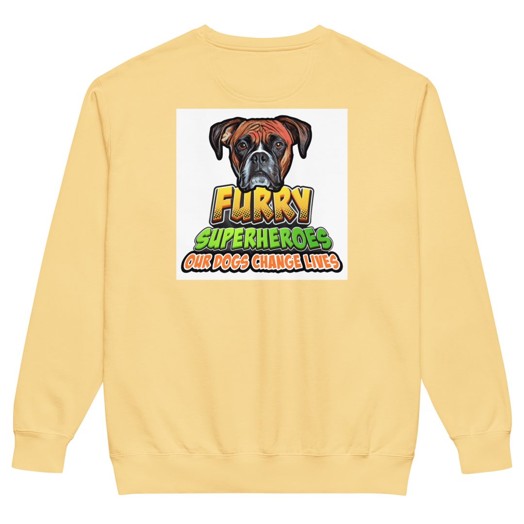 Super Heroes Unisex sweatshirt - Image 5