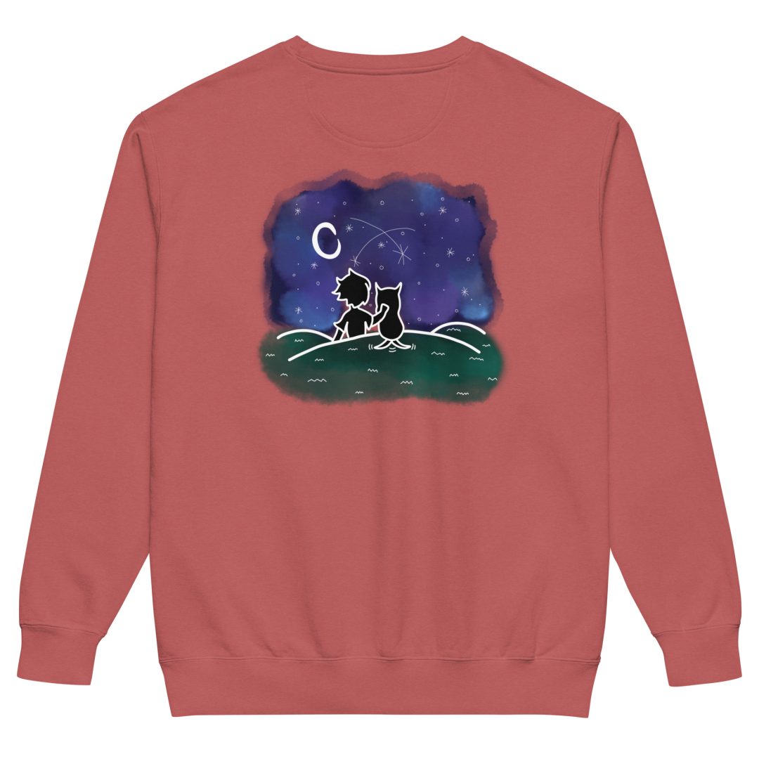 Star Gazing Unisex sweatshirt (Dark colors) - Image 7