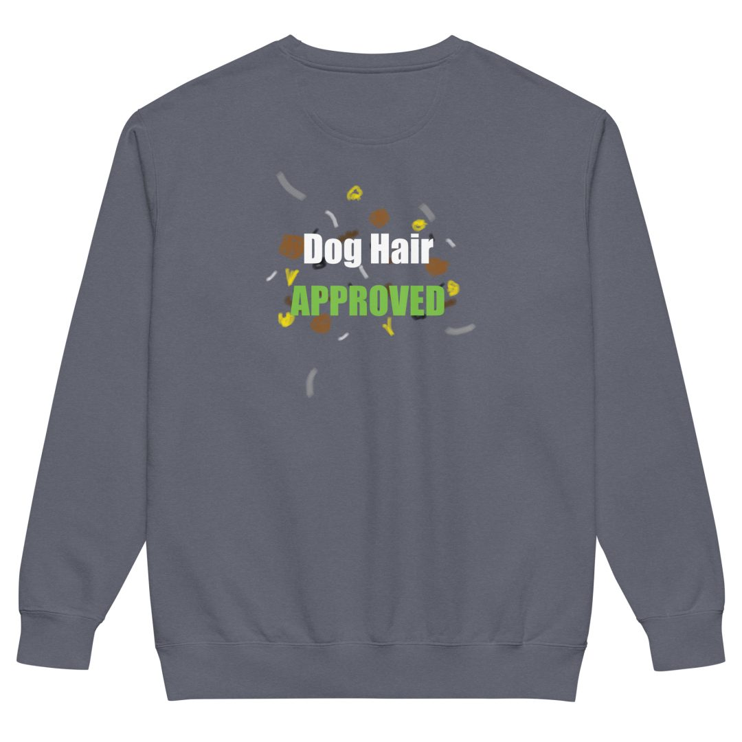 Dog Hair Approved Unisex sweatshirt (Dark colors) - Image 5