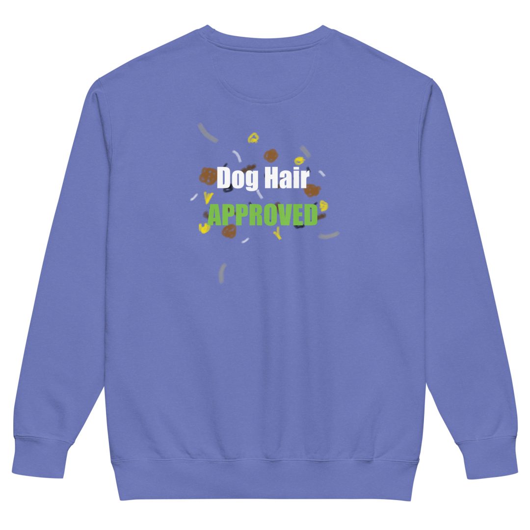 Dog Hair Approved Unisex sweatshirt (Dark colors) - Image 7