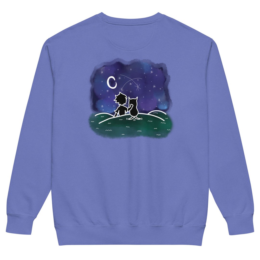 Star Gazing Unisex sweatshirt (Dark colors) - Image 9