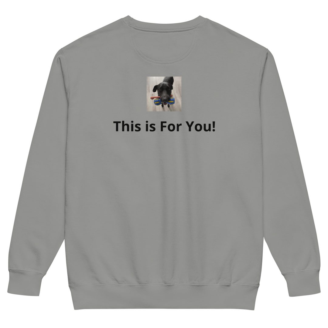 This is For You! Unisex sweatshirt