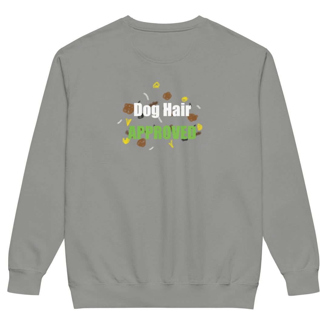 Dog Hair Approved Unisex sweatshirt (Dark colors) - Image 9