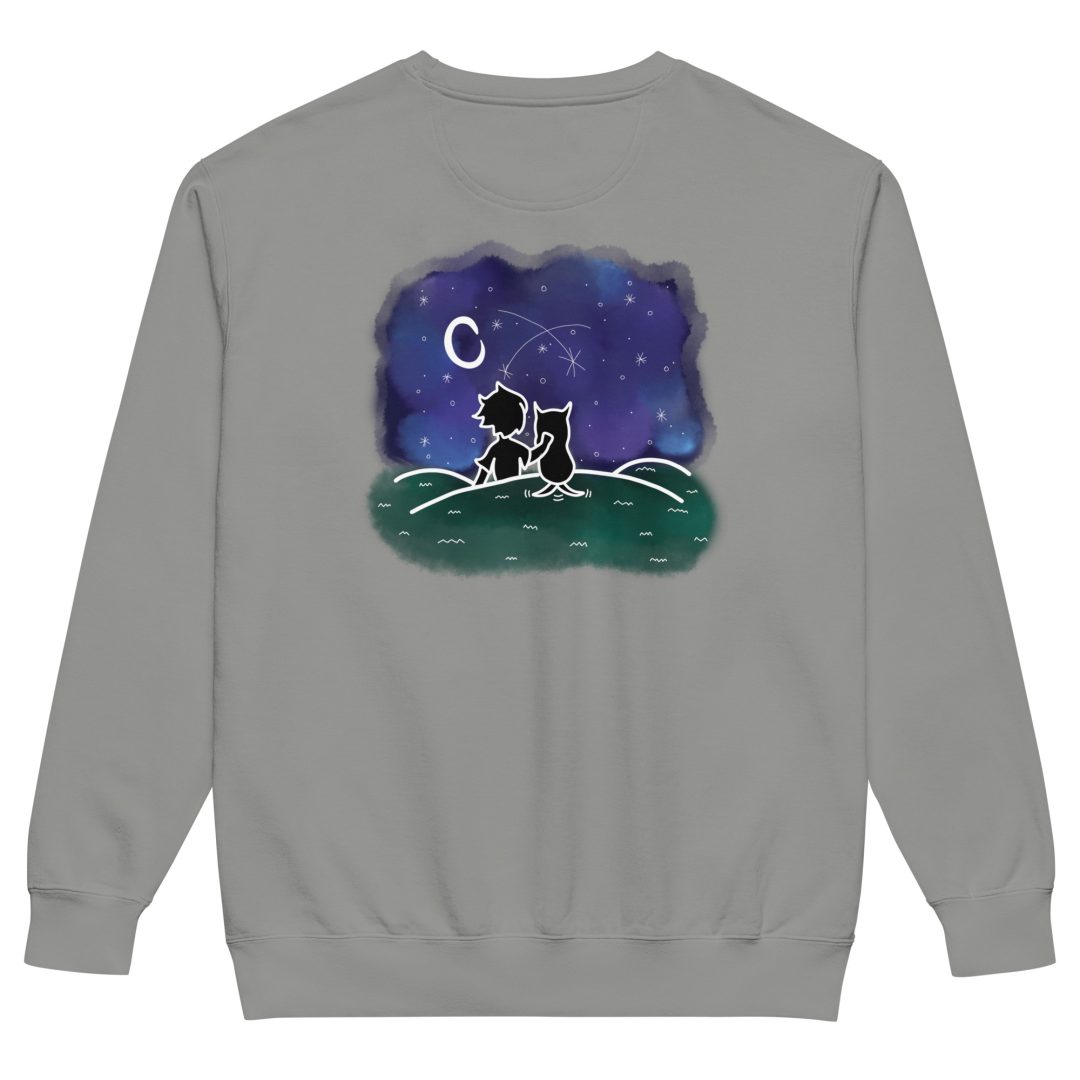 Star Gazing Unisex sweatshirt (Dark colors) - Image 13