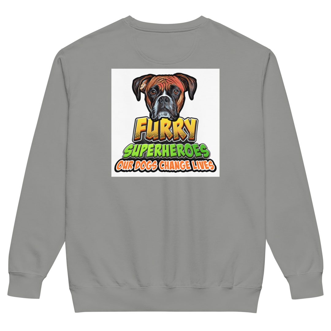 Super Heroes Unisex sweatshirt - Image 3