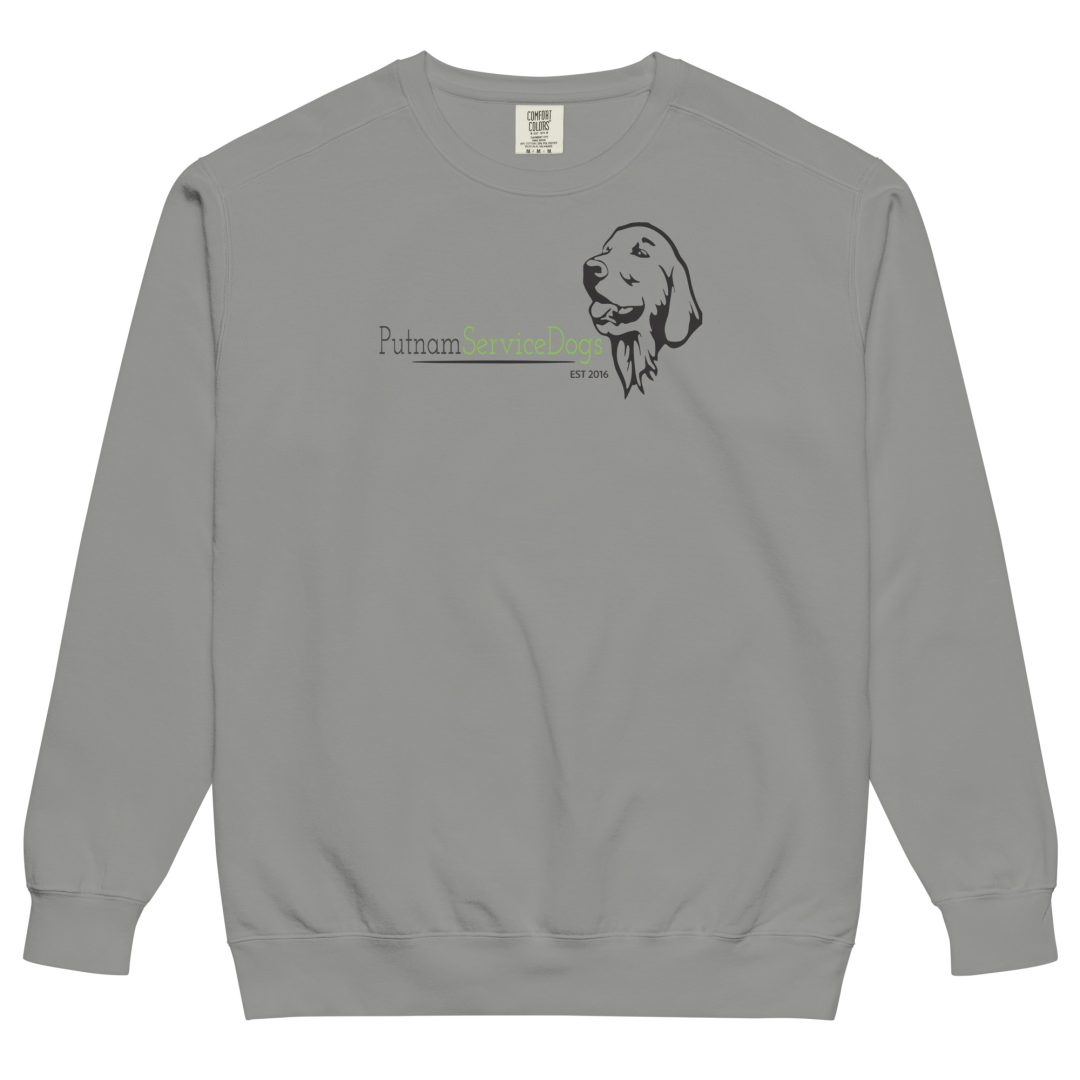 A dog's love makes life better Unisex sweatshirt - Image 4