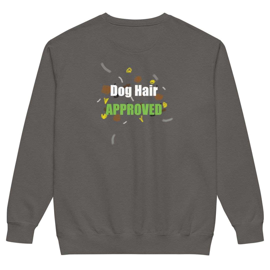 Dog Hair Approved Unisex sweatshirt (Dark colors) - Image 3