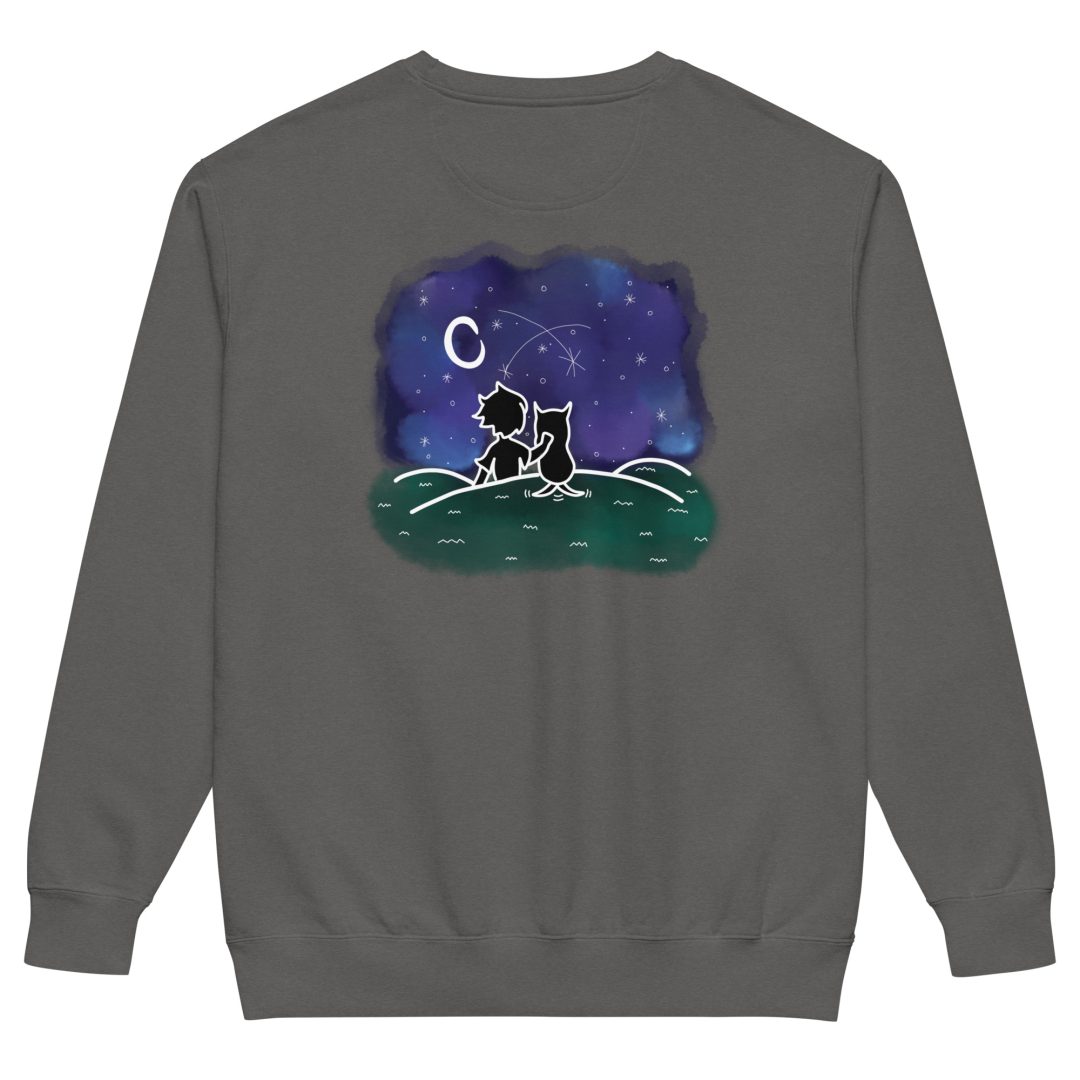 Star Gazing Unisex sweatshirt (Dark colors) - Image 3