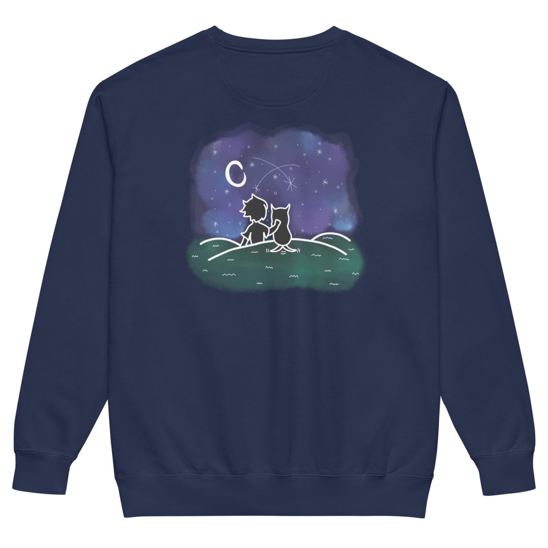 Star Gazing Unisex sweatshirt (Dark colors)