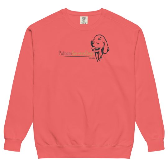 A dog's love makes life better Unisex sweatshirt