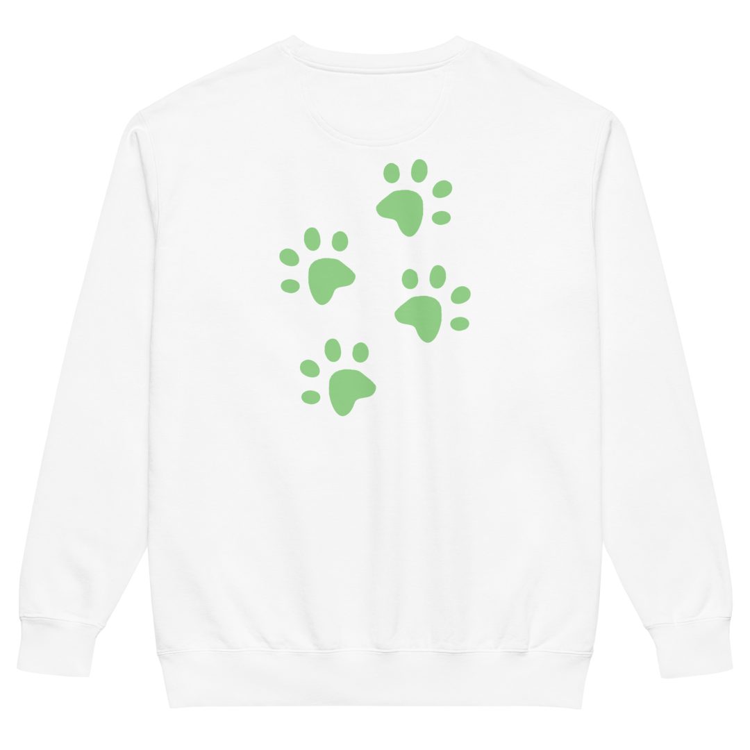 Pawprints Unisex sweatshirt - Image 3