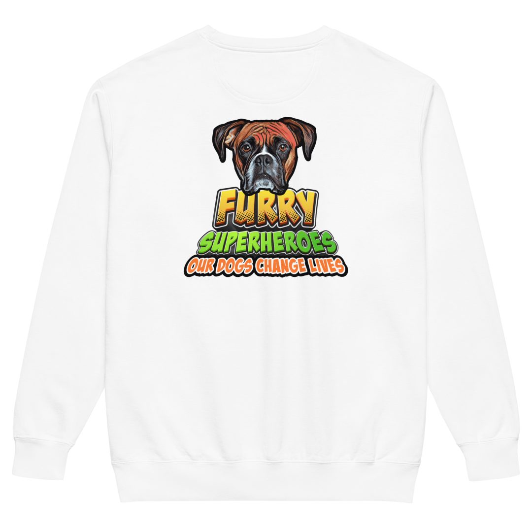Super Heroes Unisex sweatshirt - Image 7