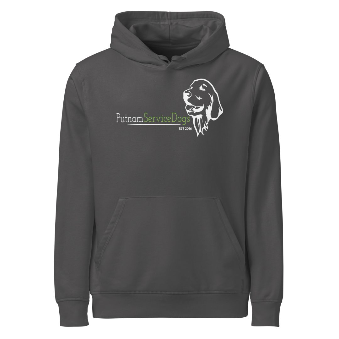 Dog Hair Approved Unisex organic hoodie (Dark colors) - Image 13