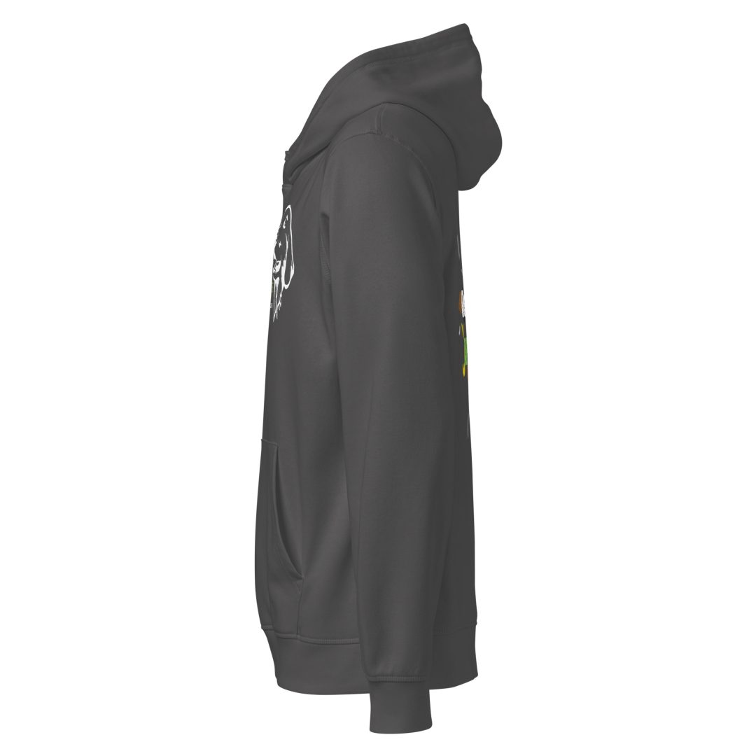 Dog Hair Approved Unisex organic hoodie (Dark colors) - Image 15