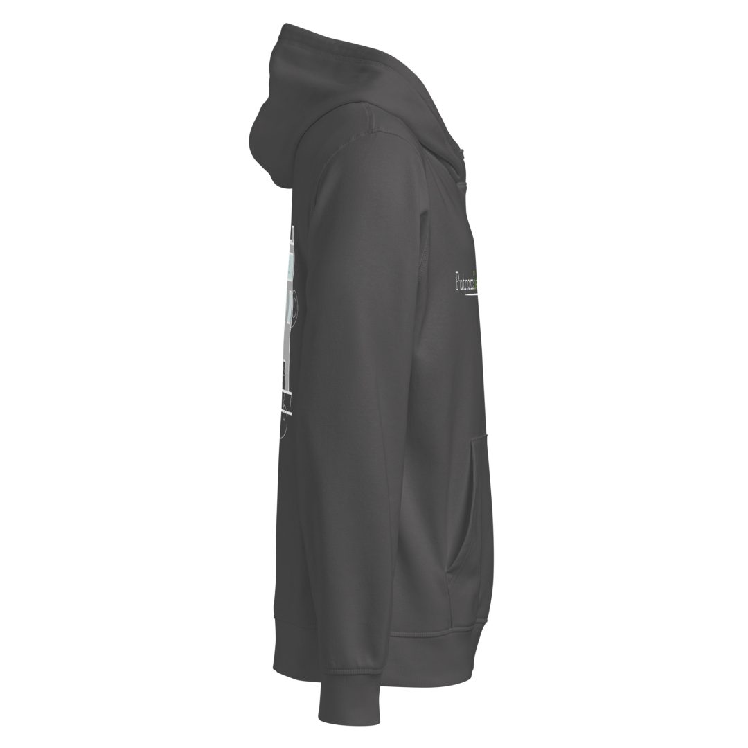 City Walk Unisex organic hoodie (Dark colors) - Image 16