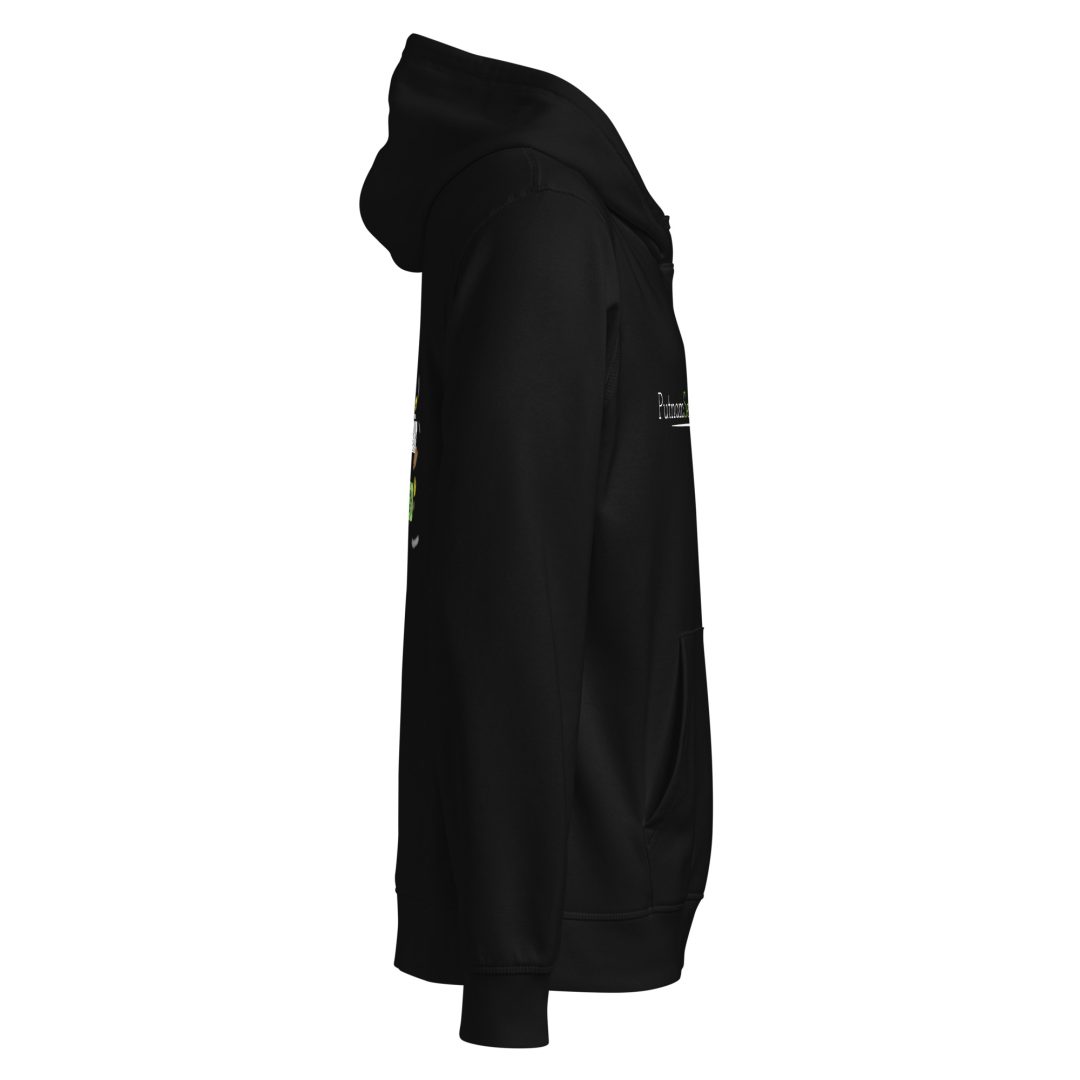 Dog Hair Approved Unisex organic hoodie (Dark colors) - Image 4