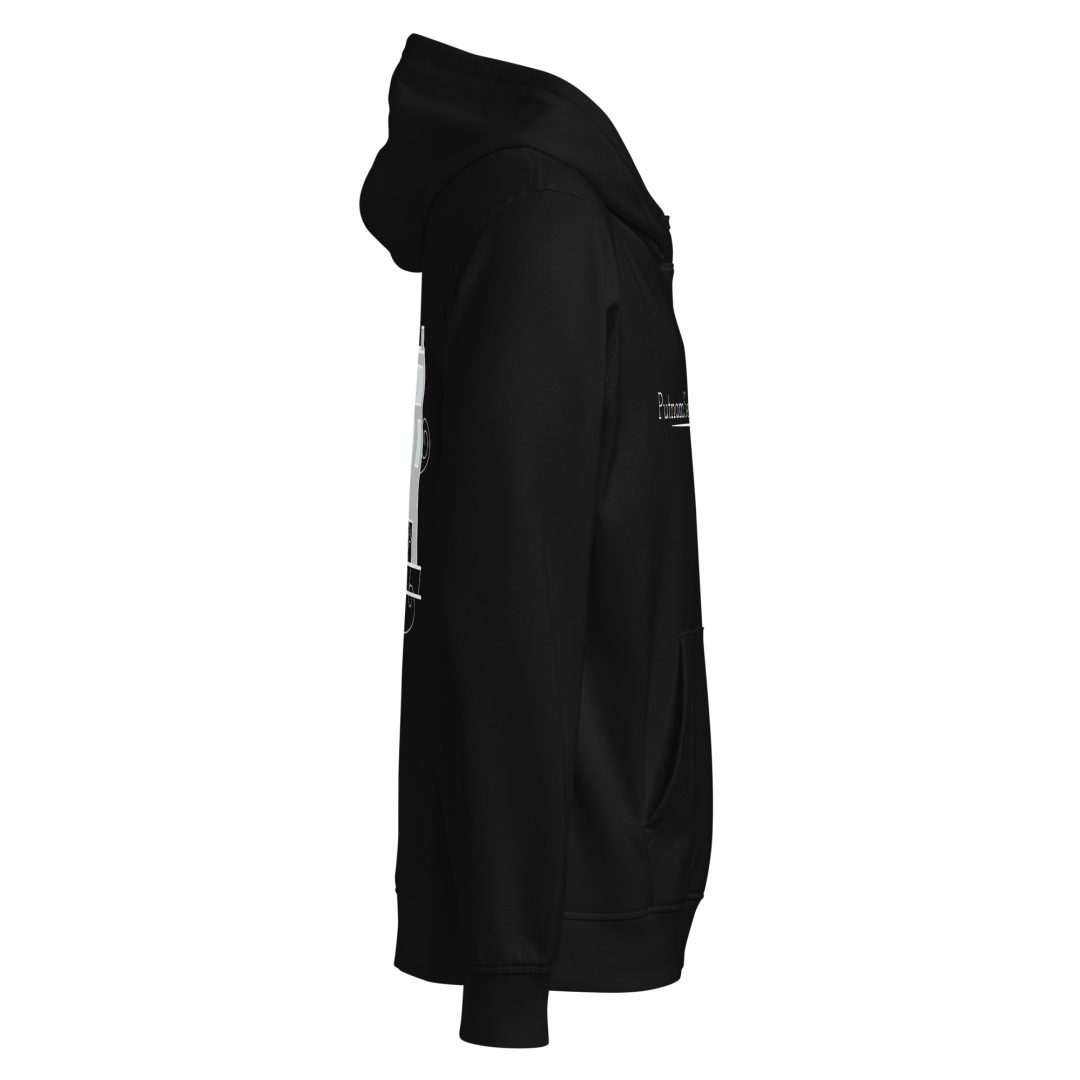 City Walk Unisex organic hoodie (Dark colors) - Image 4