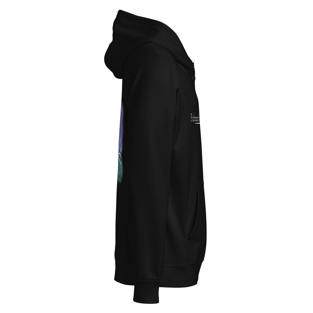 Star Gazing Unisex organic hoodie(Dark colors) - Image 4